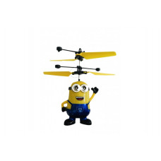 Летающий игрушка-вертолёт со светящимися глазами CS Toys