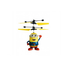Летающая игрушка-вертолёт со светящимися глазами CS Toys