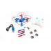 Радиоуправляемый квадрокоптер WLToys V343 Micro Quadcopter 2.4G