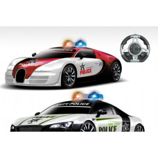 Радиоуправляемый конструктор - автомобили Bugatti Veyron и Audi R8 Полиция