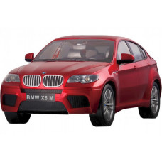 Радиоуправляемая машинка BMW X6 M Red масштаб 1:14 27Mhz