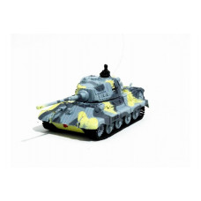 Радиоуправляемый микро танк King Tiger 2203 в масштабе 1:72, частота 2.4Ghz