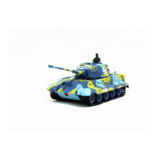 Радиоуправляемый микро танк King Tiger 2203 в масштабе 1:72, частота 2.4Ghz