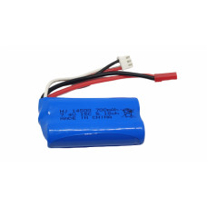 Аккумулятор 7.4V 700 mAh разъем JST