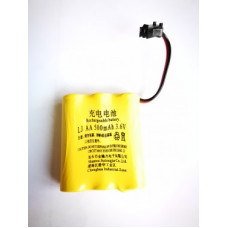 Аккумулятор Ni-CD  500mah 3.6V AA