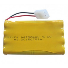 Аккумулятор 9.6V 700 mAh