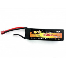 Аккумулятор Li-Po 14.8V 4200mah 25C