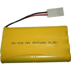 Аккумулятор Ni-Cd 9.6v 600mah Tamiya