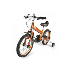 Детский двухколесный оранжевый велосипед Rastar