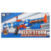 Автомат Blaze Storm с мягкими пулями на батарейках + фонарик