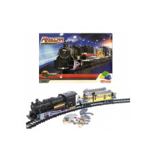 Детская железная дорога Railcar (120 деталей, на батарейках)
