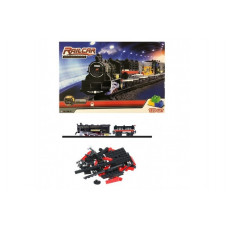 Детская железная дорога Railcar (На батарейках, 120 деталей)