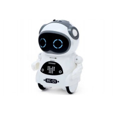 Карманный интерактивный робот (англ. язык, свет, звук, голосовые команды)